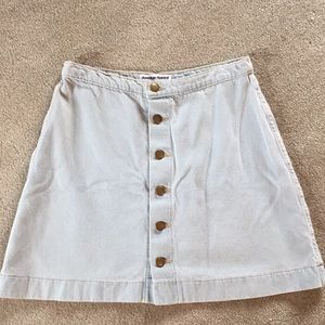Denim skirt